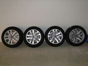 Vand set 4 jante BMW 16" / stopuri