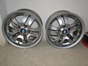 Vand set 4 jante BMW 16" / stopuri