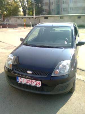 Vand Ford Fiesta!
