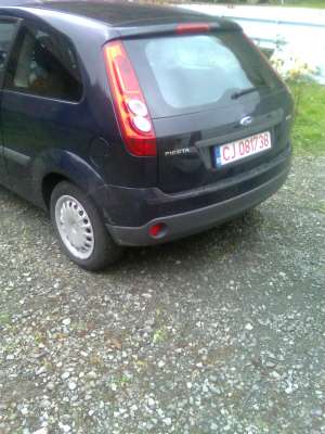 Vand Ford Fiesta!
