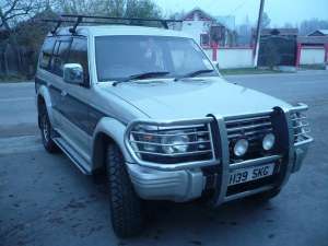vand mitsubishi pajero