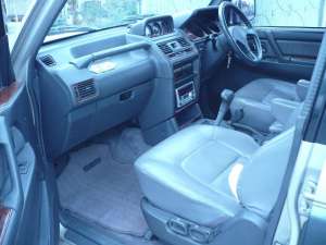 vand mitsubishi pajero