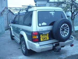 vand mitsubishi pajero