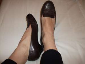 Pantofi piele
