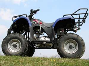 ATV 110 ccm GRIZLY automatic cu marsalier, alarma si telecomanda.  LIVRARE GRATUITA !