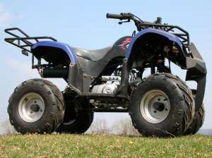 ATV 110 ccm GRIZLY automatic cu marsalier, alarma si telecomanda.  LIVRARE GRATUITA !