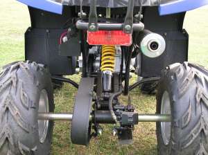 ATV 110 ccm GRIZLY automatic cu marsalier, alarma si telecomanda.  LIVRARE GRATUITA !