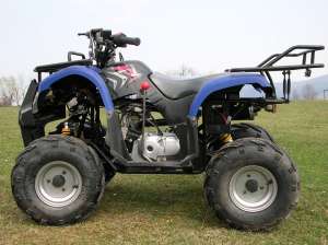 ATV 110 ccm GRIZLY automatic cu marsalier, alarma si telecomanda.  LIVRARE GRATUITA !