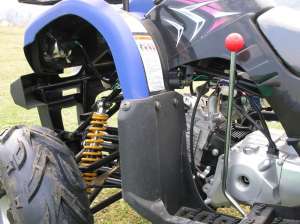 ATV 110 ccm GRIZLY automatic cu marsalier, alarma si telecomanda.  LIVRARE GRATUITA !