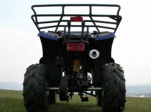 ATV 110 ccm GRIZLY automatic cu marsalier, alarma si telecomanda.  LIVRARE GRATUITA !