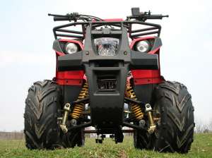 ATV 110 ccm GRIZLY automatic cu marsalier, alarma si telecomanda.  LIVRARE GRATUITA !