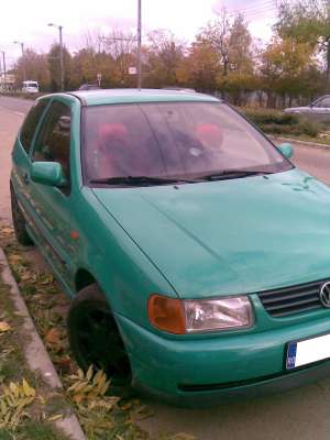 VAND VW POLO ECHIPAT CU ANVELOPE DE IARNA
