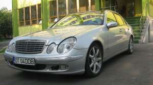 Schimb Merceds clasa E cu BMW525