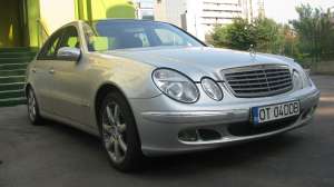 Schimb Merceds clasa E cu BMW525