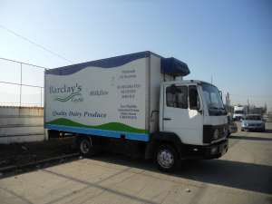 merces-benz 814D frigorific