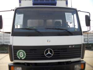 merces-benz 814D frigorific