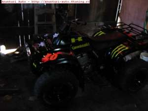 ATV KAWASAKI Monster Energy 300