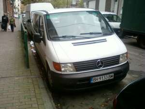 vand mercedes vito 110 d inmatriculat bulgaria