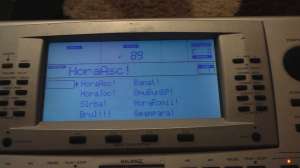 Vand Korg  PA 80