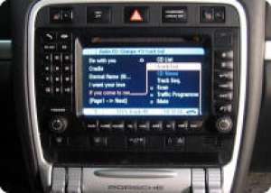 CD/DVD Navigatie Porsche Romania 2010