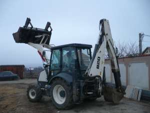 VAND BULDOEXCAVATOR TEREX 820