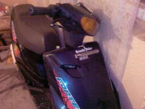 Vand scuter yamaha mbk forte