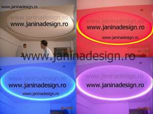 Scafe rigips,  modele gips carton,  forme rigips,  design interior