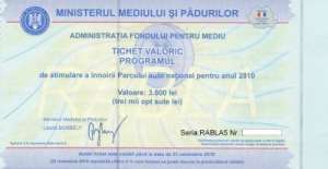 CUMPAR VOUCHERE