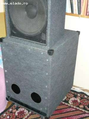 van subwoffer de 800w.18"eminence.