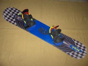 Schiuri Clapari Snowboard Bete