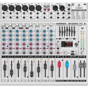 Cumpar mixer behringer