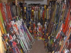 Schiuri Clapari Snowboard Bete