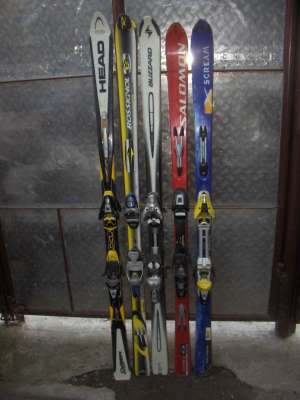 Schiuri Carve 140cm 160cm 170cm