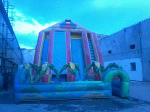 Vand Topogan Gonflabil
