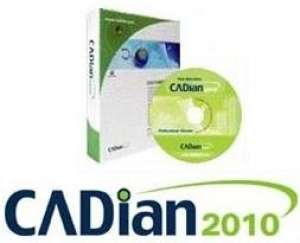 Software (soft) CAD profesional,   la preturi minime: programele CADian 2010