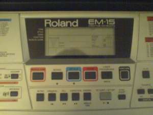 Roland EM-15