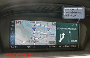 DVD NAVIGATIE GPS 2011 BMW PROFESSIONAL HIGH BUSINESS CU ROMANIA