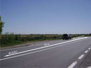 Teren 11000 mp cu deschidere la Dn1B