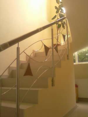 BALUSTRADE  din INOX Pitesti Balustrade inox Bucuresti/Ilfov