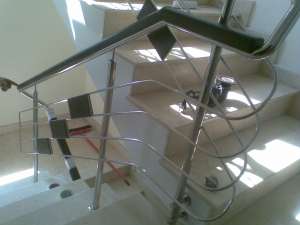 BALUSTRADE  din INOX Pitesti Balustrade inox Bucuresti/Ilfov