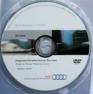 CD DVD Navigatie Audi MMI,   RNS-E,   Basic Europa + Romania 2011