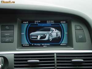 CD DVD Navigatie Audi MMI,   RNS-E,   Basic Europa + Romania 2011
