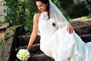 Vand VOAL de mireasa Fashion Princess SUPERB!!!