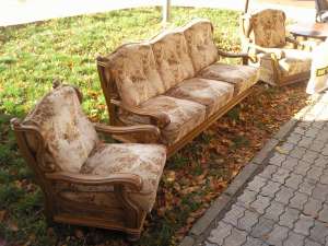 Vand canapea cu schelet de lemn. MODEL DEOSEBIT