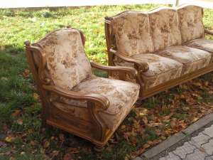 Vand canapea cu schelet de lemn. MODEL DEOSEBIT