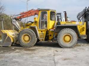 inarcator frontal hanomag 55d