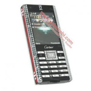 Cartier V8 dual sim Luxury Gold / Silver