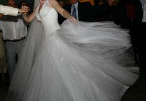 Vand rochie de mireasa NANETTE marimea 36-38