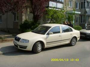 masina de vanzare skoda superb