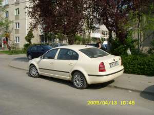 masina de vanzare skoda superb